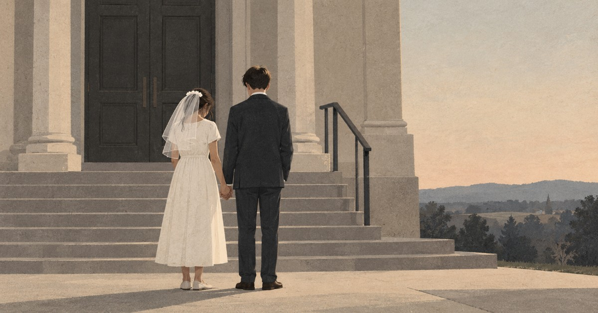 Matrimonio, imagen de referencia © Ilustración CiberCuba