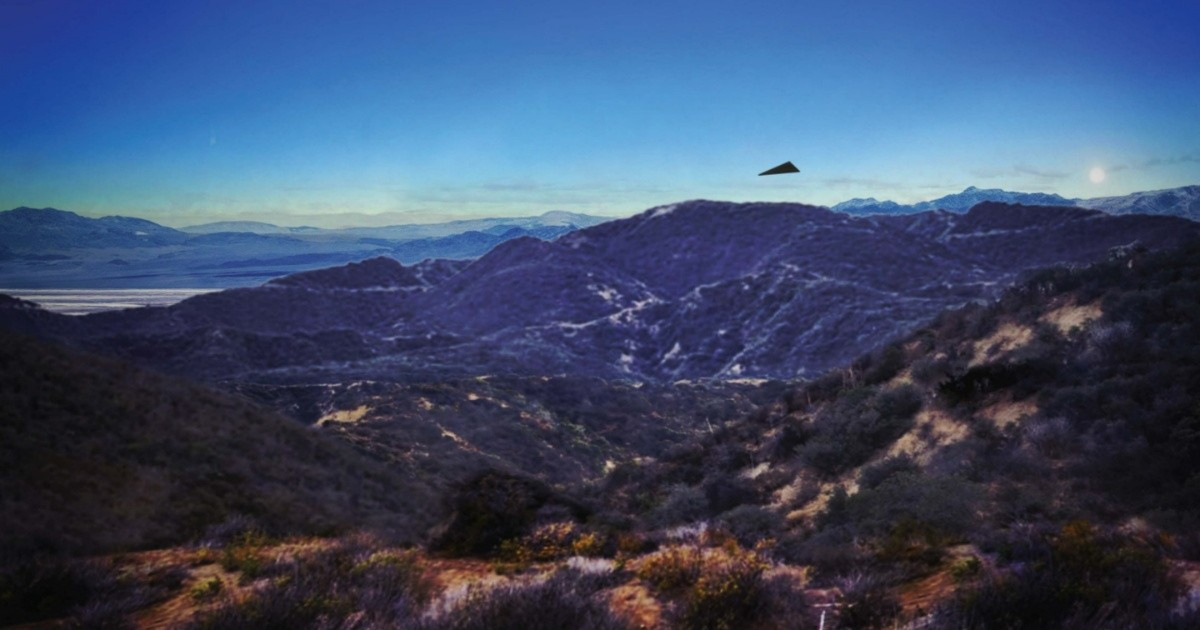 Pentagon Releases Classified UFO Files, Including a Triangular Object Spotted by FBI Agents