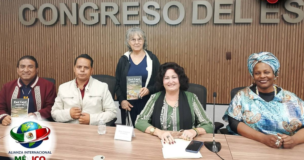 Book on Afro-Cuban Culture's Plants and Rituals Unveiled at Puebla Congress in Mexico