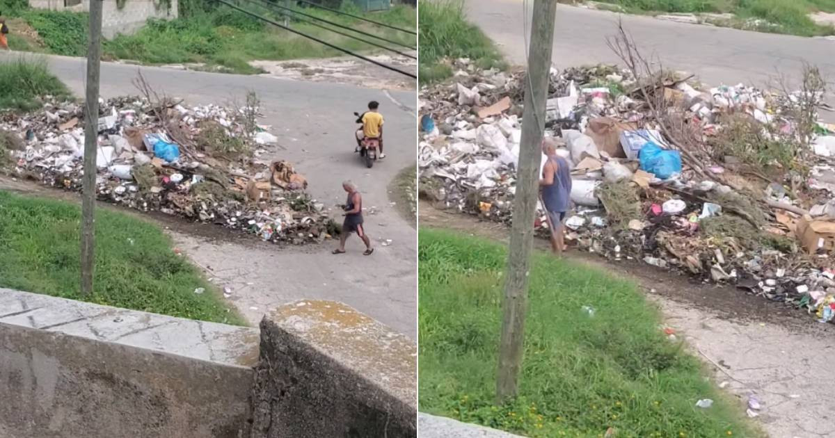 Trash Piles Block Matanzas Home Entrance, Forcing Residents to Clear Path