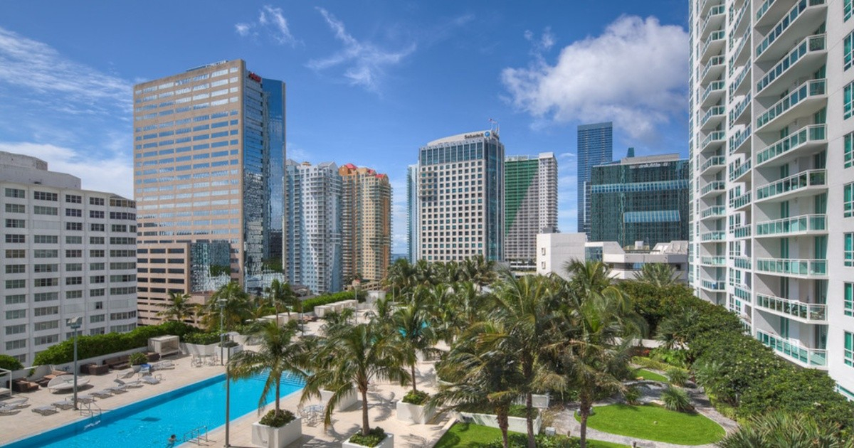 Miami Accuses Brickell Condominium of Operating as an 'Illegal Hotel'
