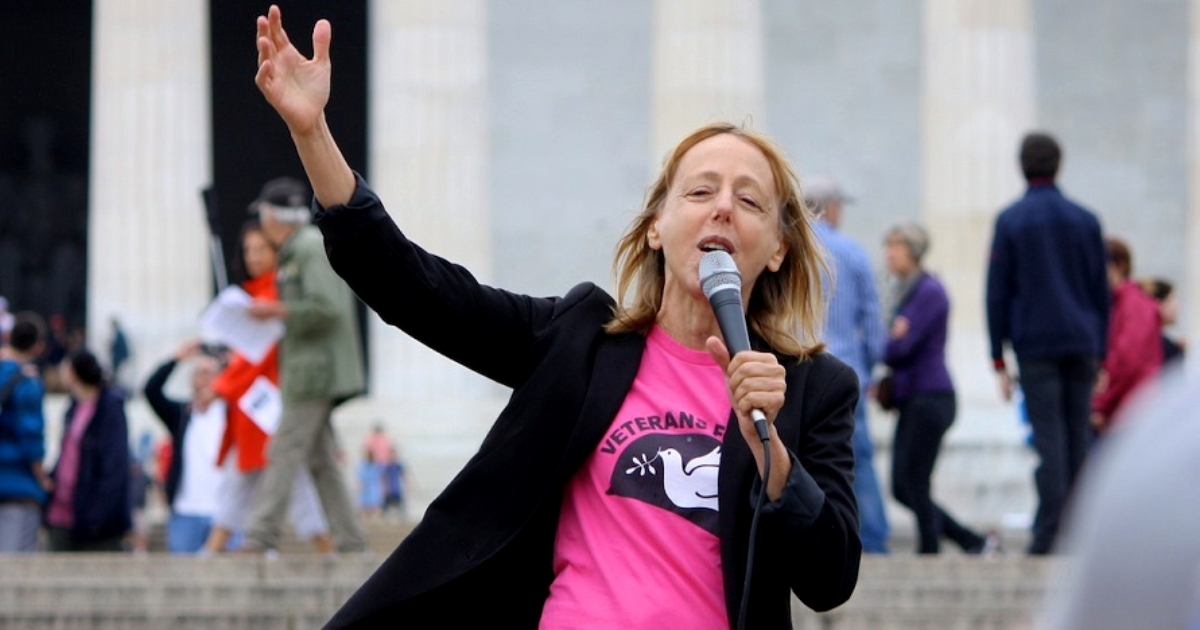 Medea Benjamin © X / @medeabenjamin