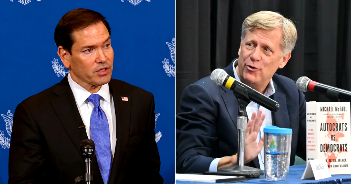Marco Rubio's Support for Venezuelan Autocrats Undermines Cuban Democratic Aspirations, Warns McFaul