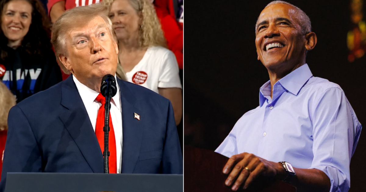 Obama Denounces Trump at Rally, Accusing Him of Unprecedented Ineptitude in Washington