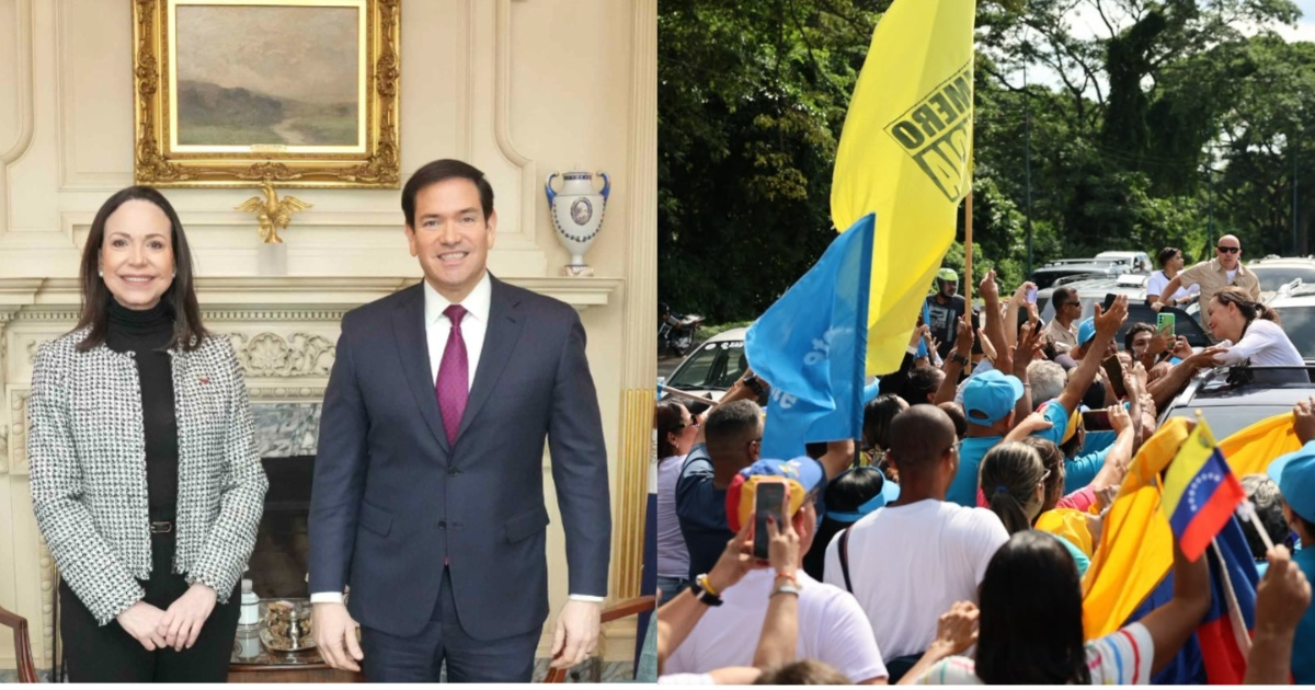 Rubio Links Machado's Return to U.S.-Facilitated Reconciliation Talks in Venezuela