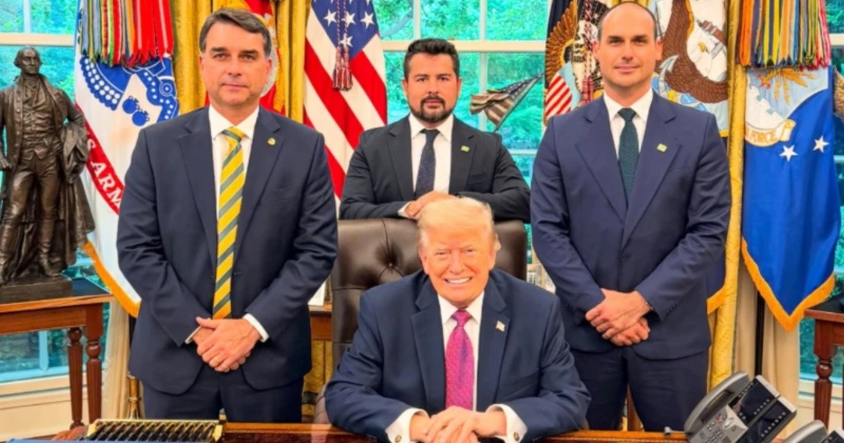 Trump Comments on Brazil's Election: "We're Keeping an Eye on It"