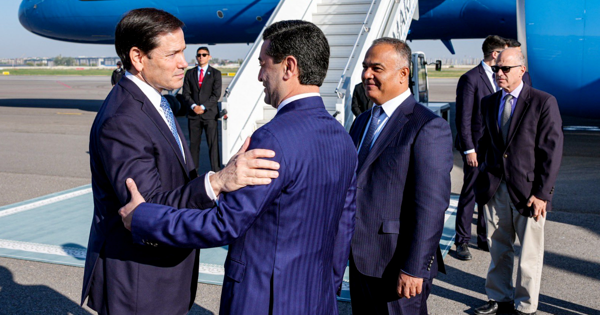 Rubio Encourages Cubans to Partner with the CIA, Drawing Comparisons to Trump's Vows to Iranians