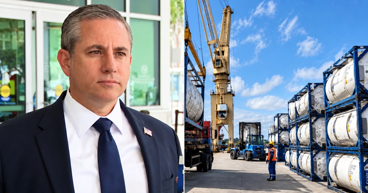 Dariel Fernández Investigates Fuel Arrivals at CIMEX; Warns of Potential Business Permit Revocations in Miami-Dade