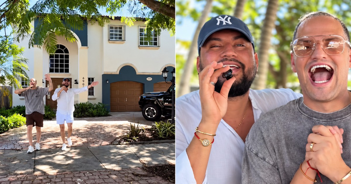 Yoyi and Preña Palma Transition from a Small Apartment to Their Dream Home in Miami