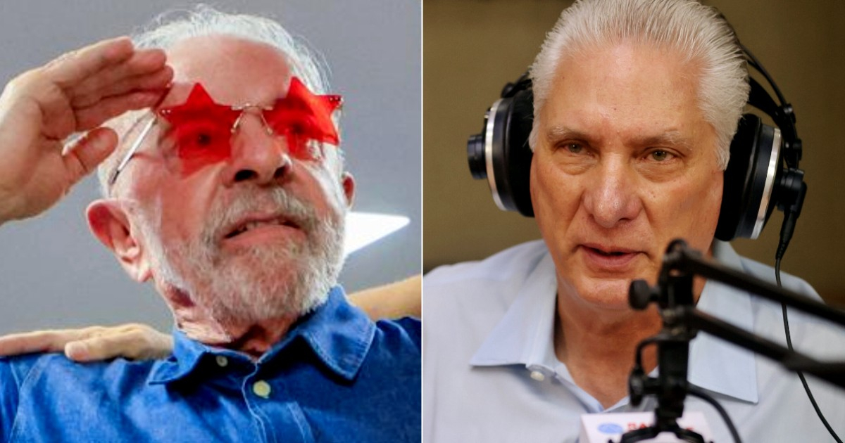 Díaz-Canel Seeks Political Lifeline in Congratulating Lula on Election Victory