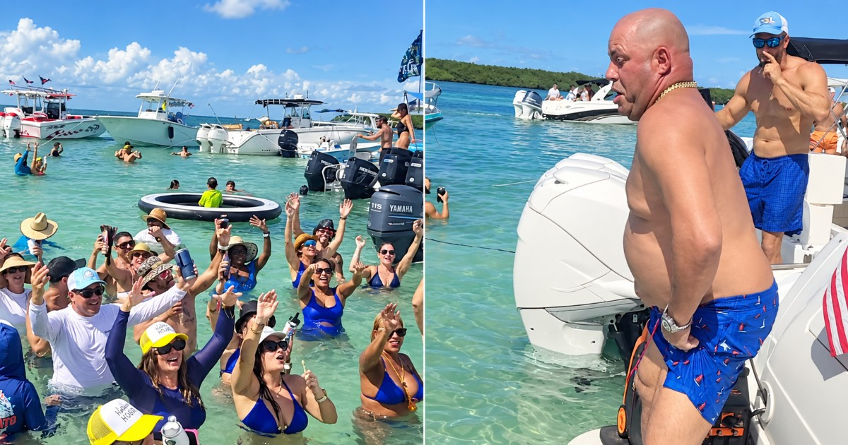 Cuban Man's Dance Aboard Miami Boat Takes Social Media by Storm