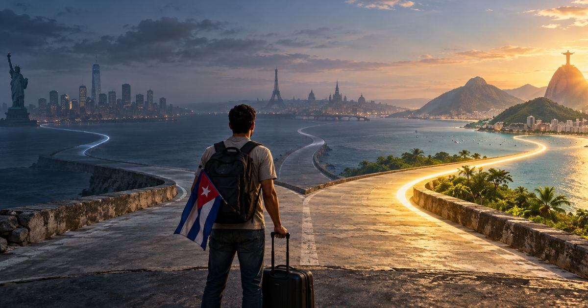 Why Some Cubans Are Choosing Brazil Over Europe and the U.S.