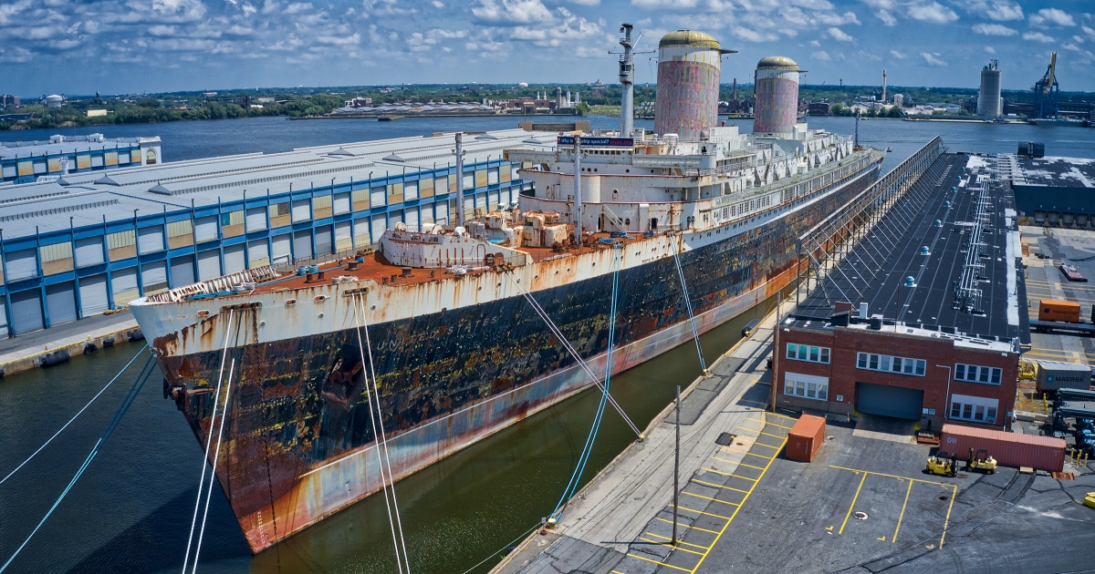 Legendary Ocean Liner Larger Than Titanic to Be Sunk Off Florida Coast for Unique Purpose