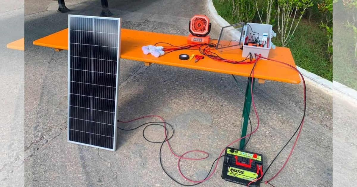 Solar Kits Arrive in Eastern Cuba: Coffee Growers to Partially Pay with Harvest