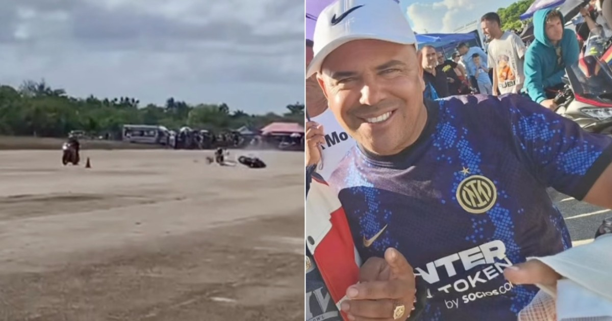 Motorcycle Racer in Matanzas Stuns Crowd with Dramatic Fall but Walks Away Unharmed