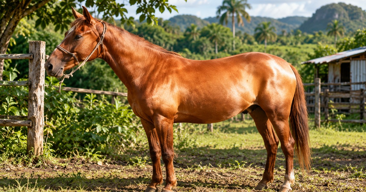 Reward of Millions Offered for Stolen Horses in Matanzas: "Please Don't Harm Them"