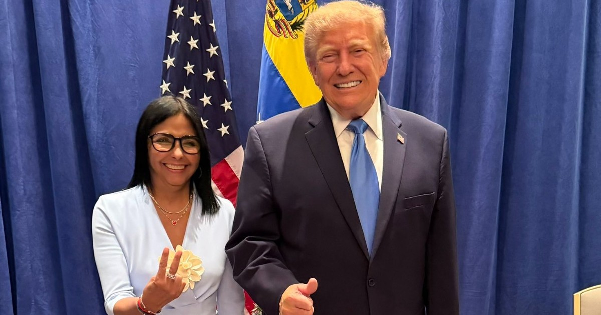 Trump Anticipates Delcy Rodríguez's Exit from Venezuelan Presidency by 2027