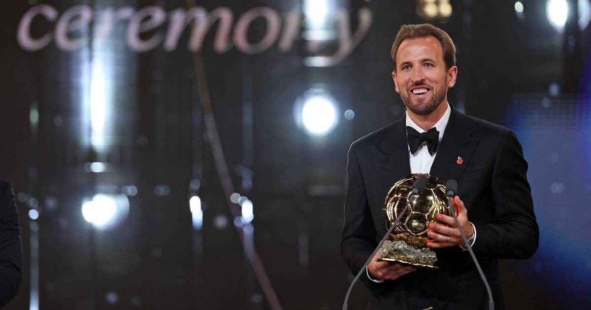 Harry Kane Secures 2026 Ballon d'Or, First Englishman to Win Since Michael Owen