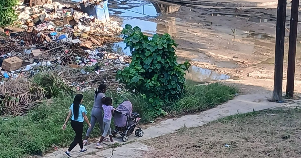 Cuban Resident Voices Frustration Over Trash Pile-Up Behind William Soler Children's Hospital