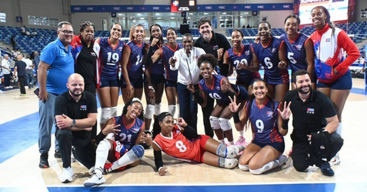 Cuba to Face Poland, Germany, and Slovenia in the 2027 Women's Volleyball World Championship