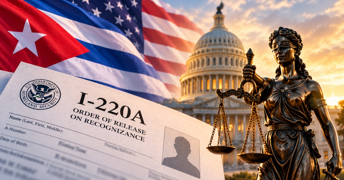 Cuban I-220A Holders: What’s Really Happening in U.S. Courts?