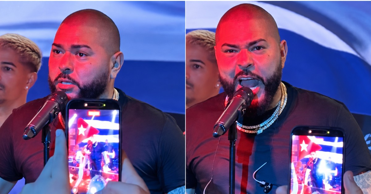 The Chacal Criticizes Cuban Regime and Targets Díaz-Canel During Concert Performance