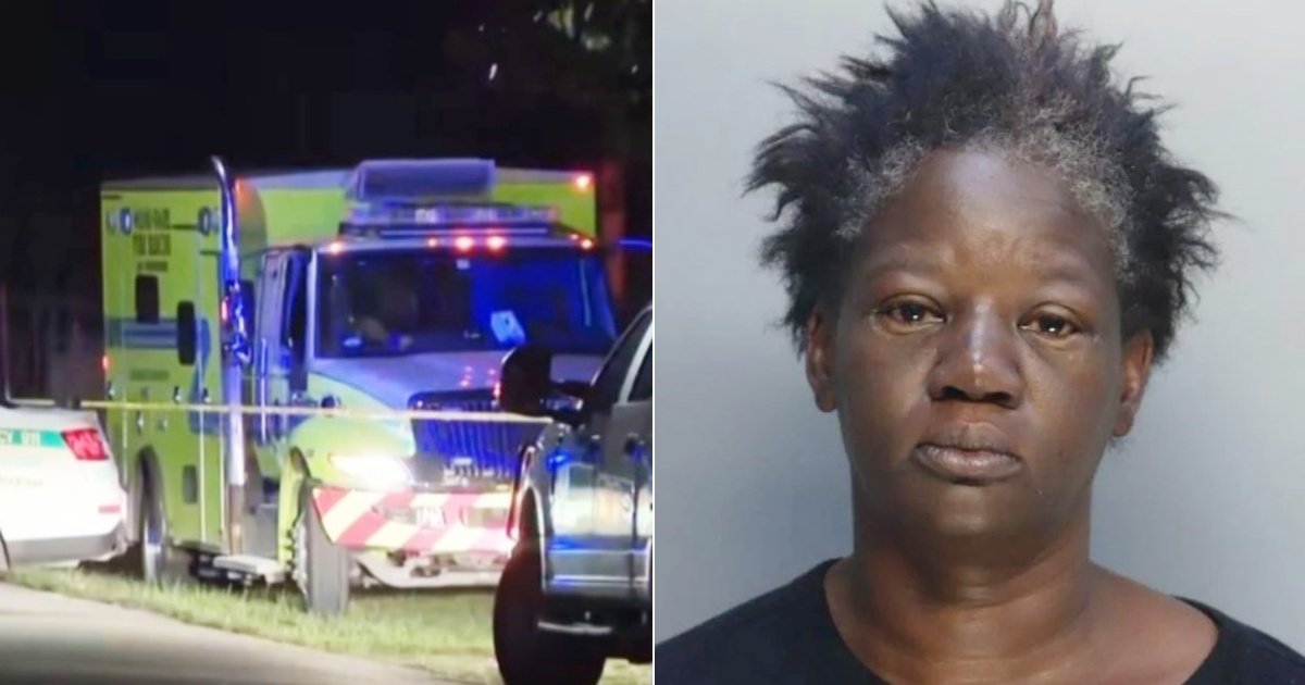 Woman in Miami-Dade Charged with Setting Man on Fire After Argument