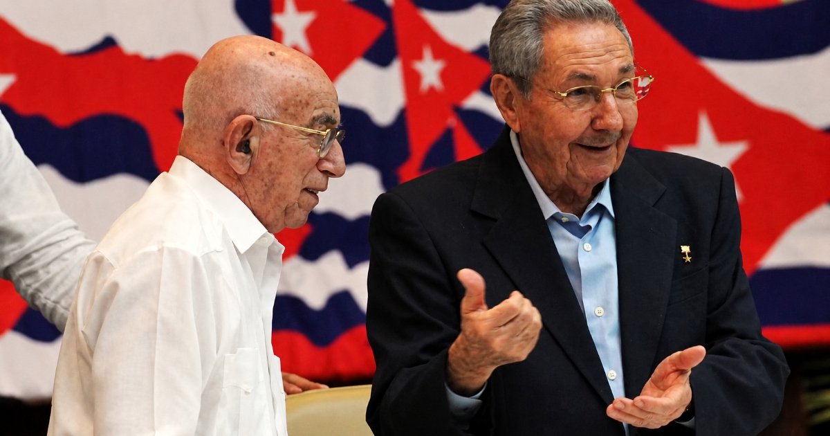 Díaz-Canel Praises Machado Ventura's Continued Prominence as Historical Generation Fades