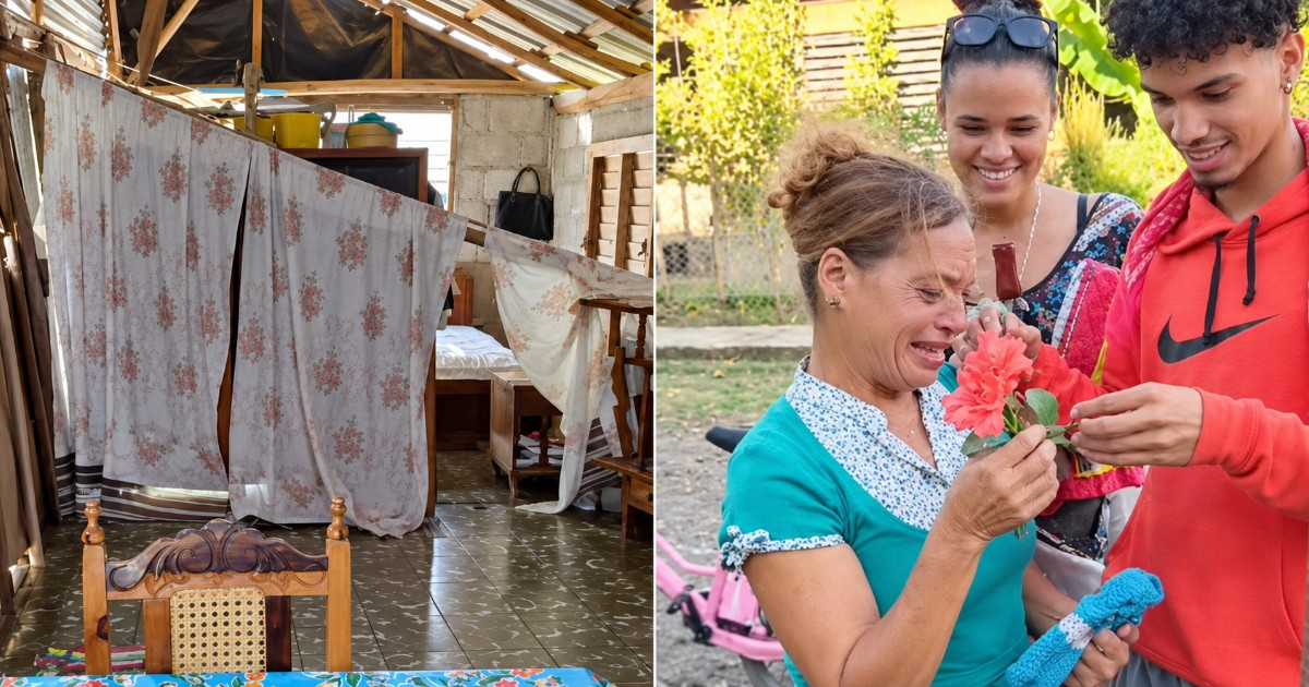 From Nothing to a Dream Come True: Cuban Woman Gifts Her Mother a New Home in Cuba