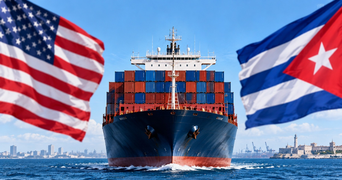 U.S. Highlights Nearly $810 Million in Exports to Cuba Ahead of U.N. Embargo Vote