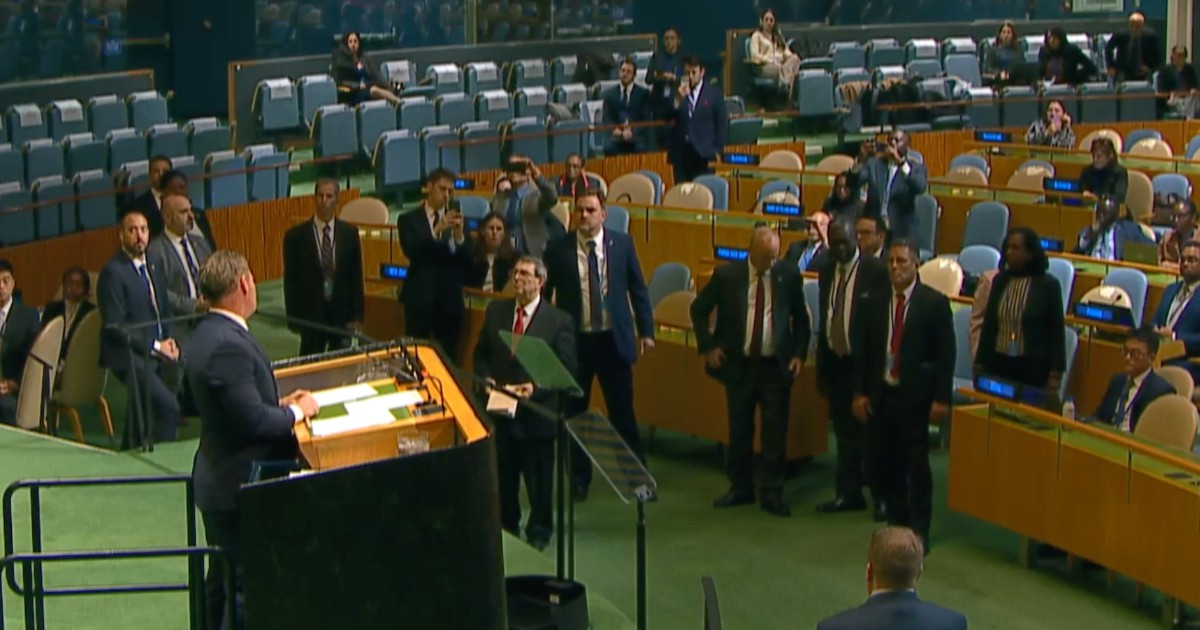 Cuban Regime's Theatrics at the UN: Bruno Rodríguez's Attempt to Disrupt U.S. Ambassador