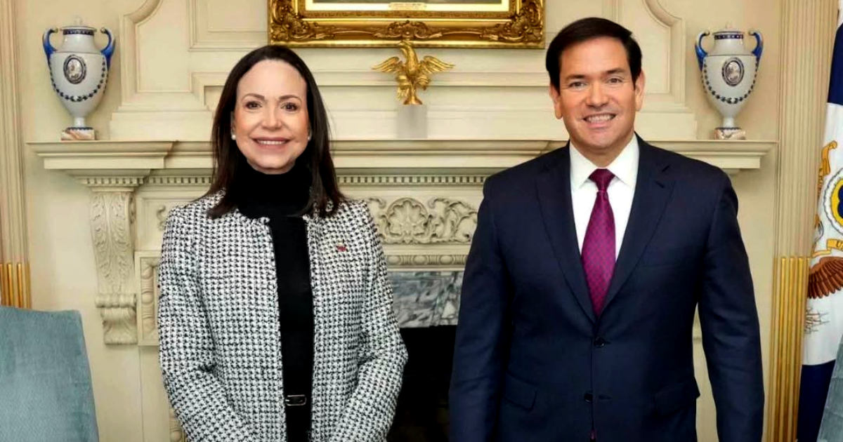 Marco Rubio Warns Machado: Street Protests Won't Usher Democracy into Venezuela