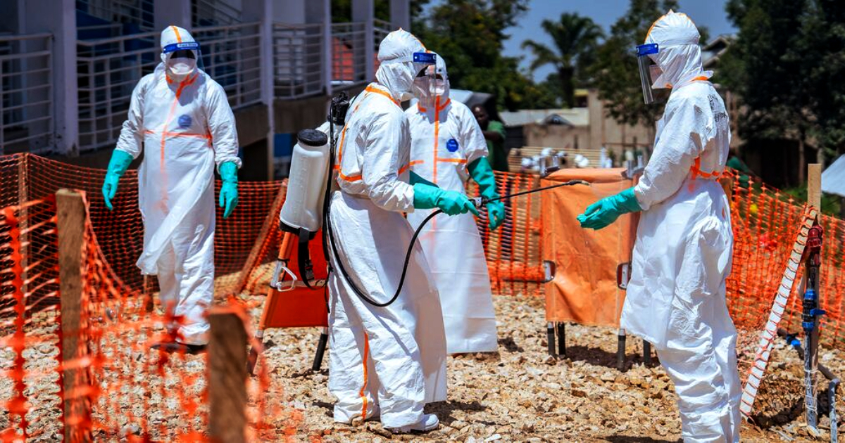 Democratic Republic of Congo's Ebola Cases Exceed 10,000 with Nearly 5,000 Deaths