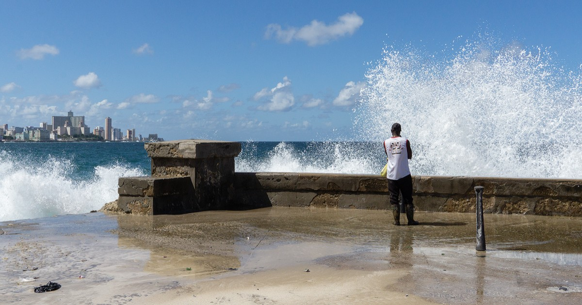 Young Woman Drowns in Havana's Malecón While Scattering Mother's Ashes