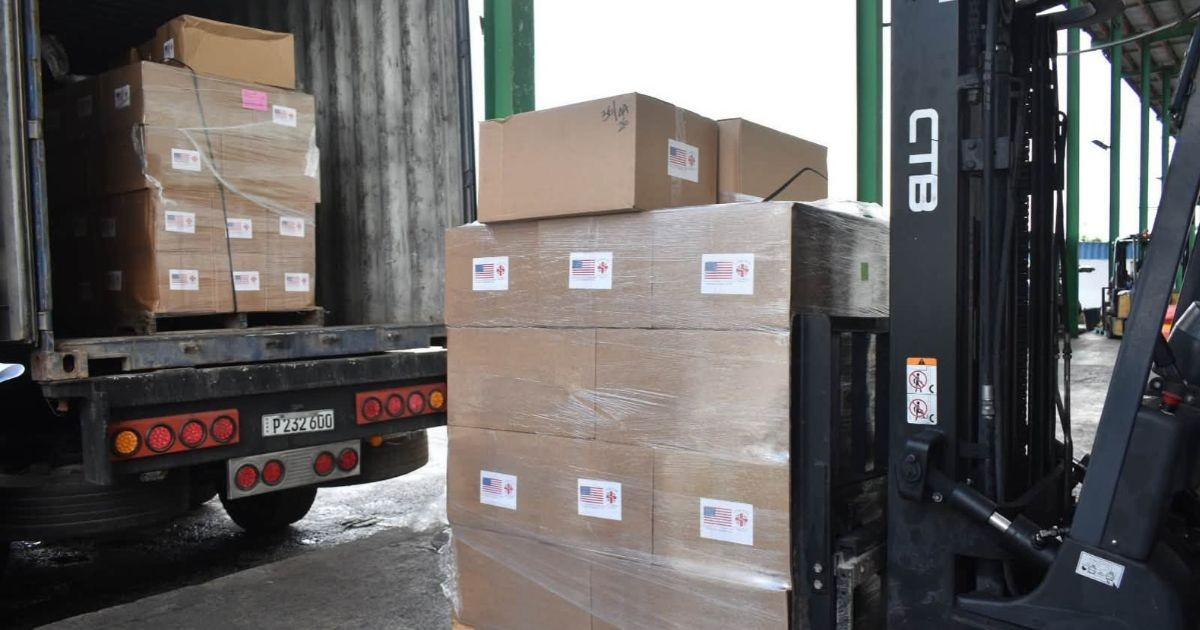 Second Humanitarian Aid Shipment from the U.S. Reaches Diocese of Pinar del Río