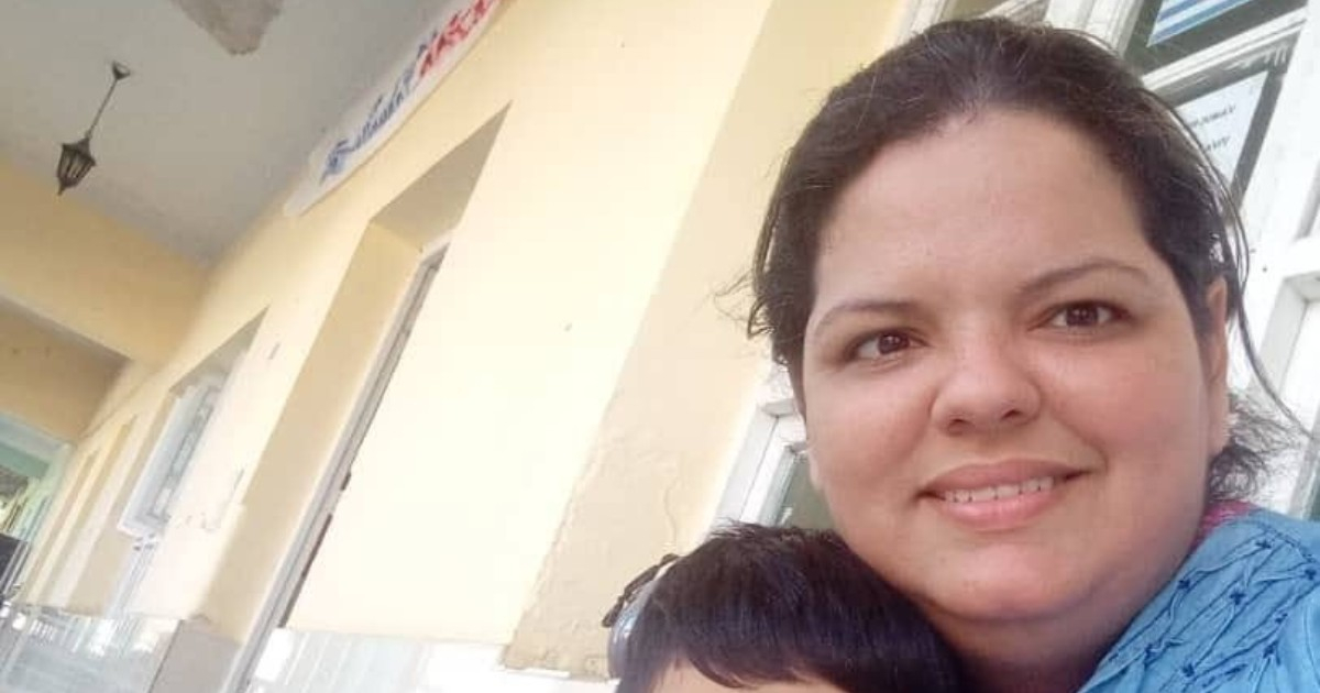 Cuban Mother Criticizes Lack of Food Aid for Her Autistic Children