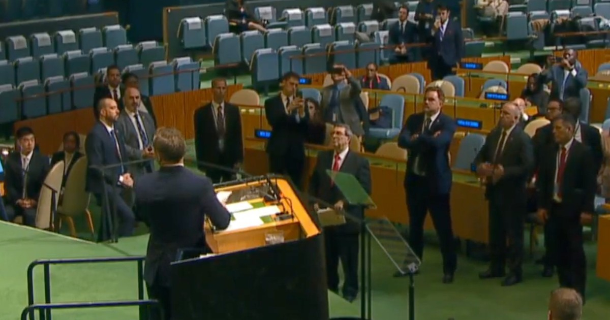 "Cuban Intellectual Condemns Bruno Rodríguez's Embarrassing Display at the UN"