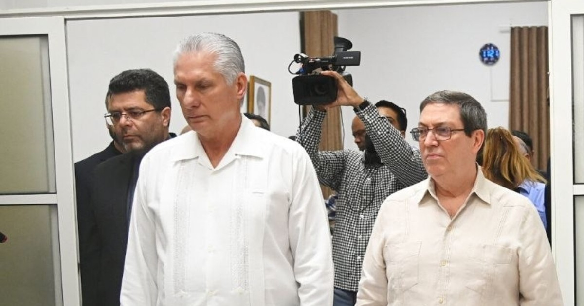 Cuban Leader Emphasizes UN Support While Ignoring Bruno Rodríguez's UN Disruption