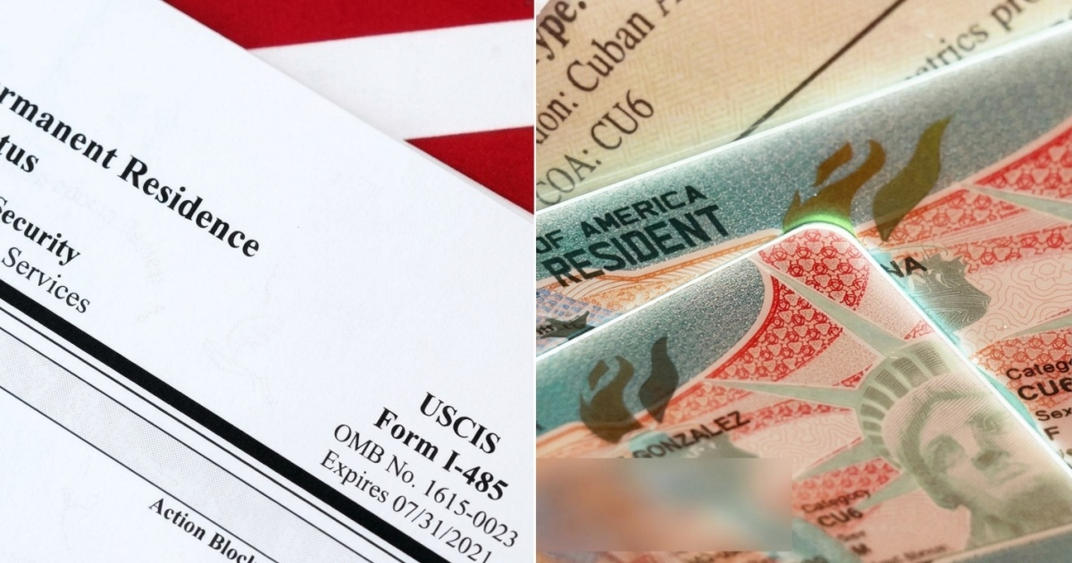 Documents Required for I-485 Application for Cubans Entering the U.S. with Parole: Steps to Apply for Residency