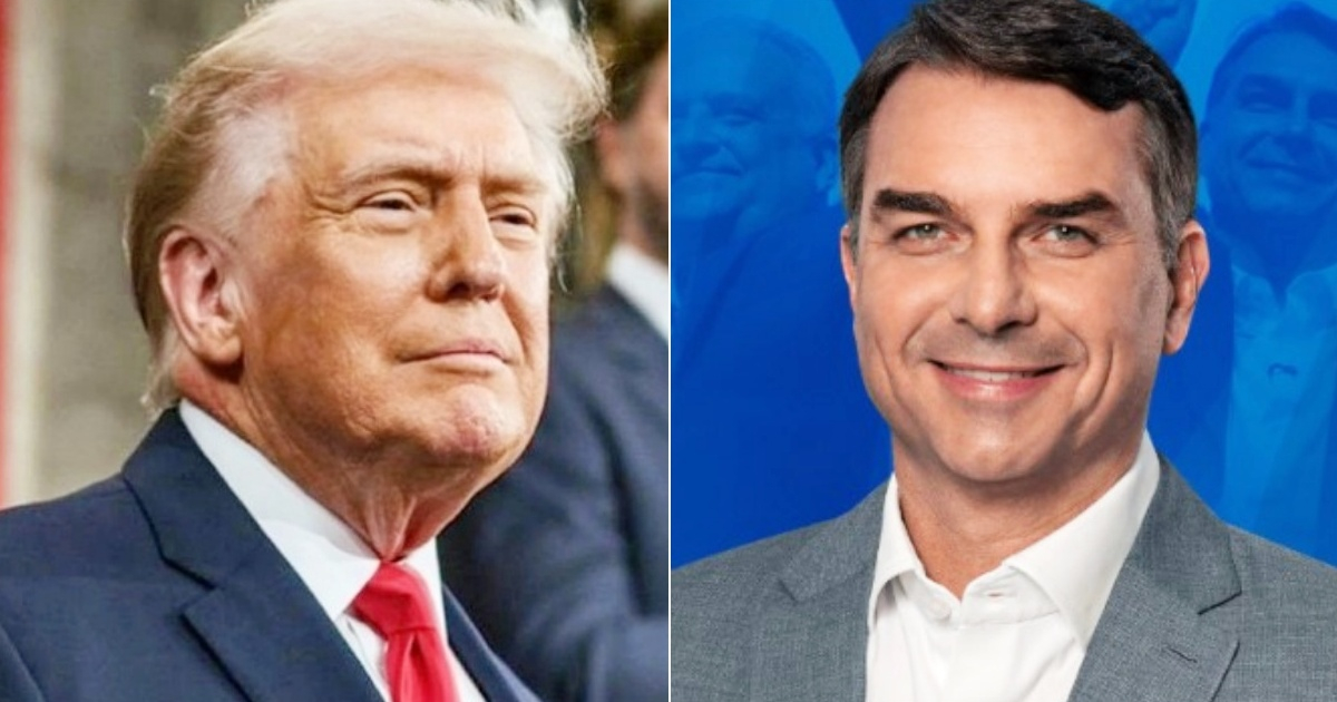 Flávio Bolsonaro's Arrival in the U.S. Gains Trump's Endorsement