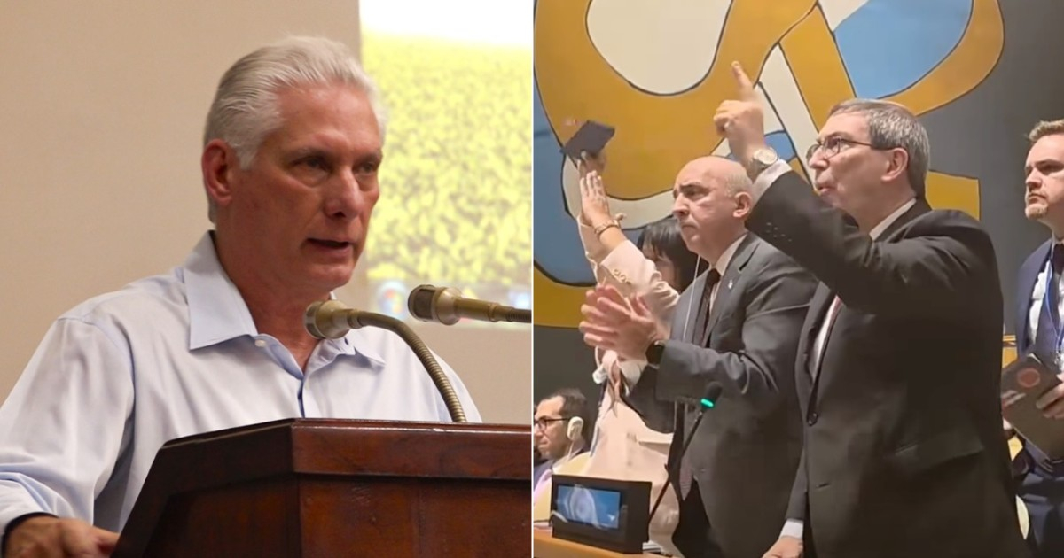 Cuban Leader Díaz-Canel Lauds Confrontation with U.S. at United Nations