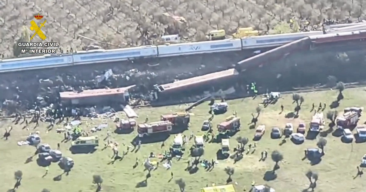 Spain Train Collision Death Toll Rises to 64