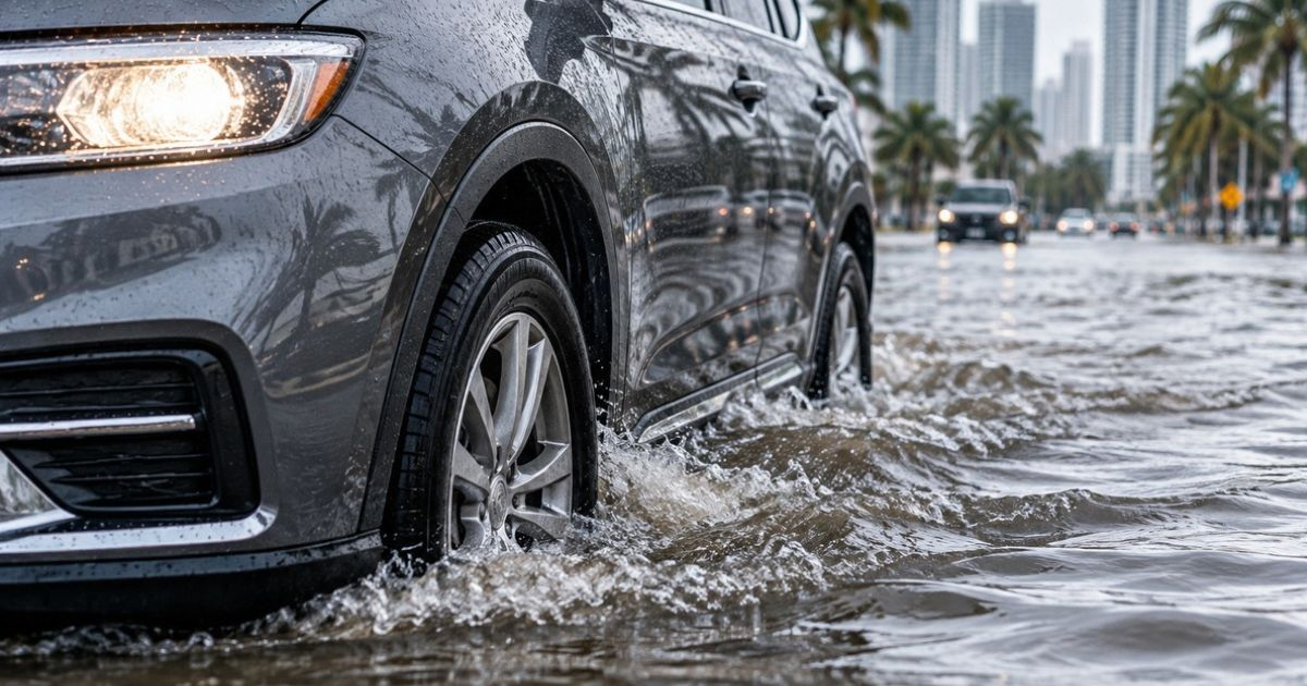 What Type of Insurance Covers Flood Damage to Your Car in Florida?