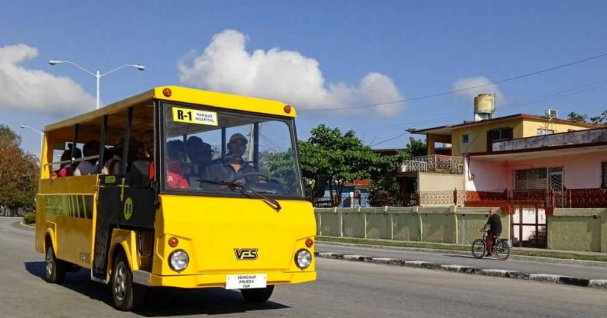 Villa Clara Plans to Introduce Five Electric Minibuses for School Transportation
