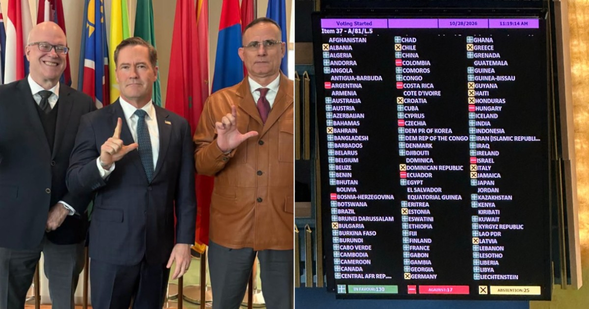United States Applauds Cuba's Setback at the UN: "The World Begins to Resist the Regime's Propaganda"