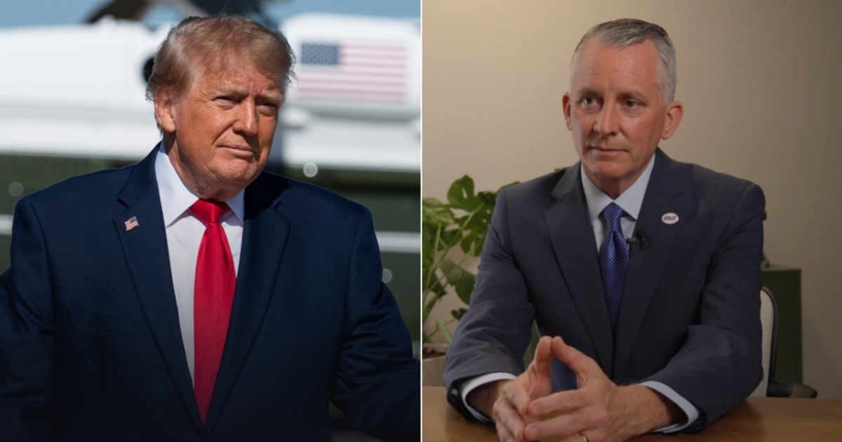 David Jolly, Democratic Candidate for Florida Governor, Aims to Challenge Trump on Cuban Residency Process