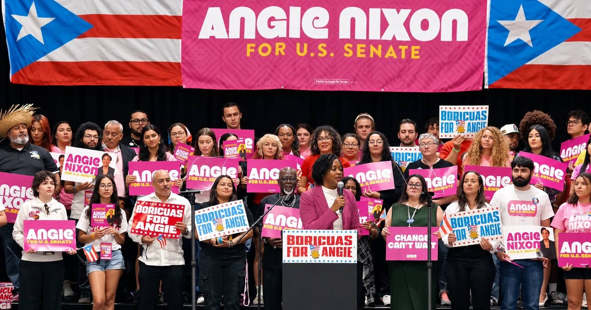 Democratic Candidate Phil Ehr Criticizes Angie Nixon's Remarks on Cuba