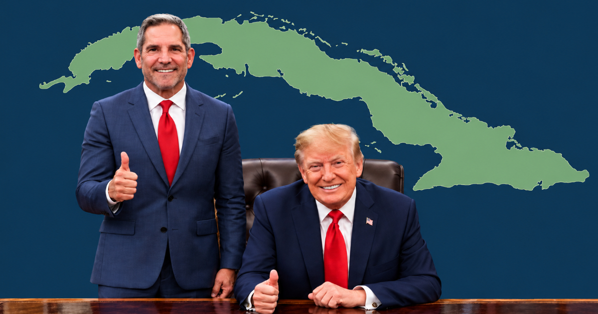 U.S. May Acquire Cuba, Claims Trump Insider: "Mark My Words"