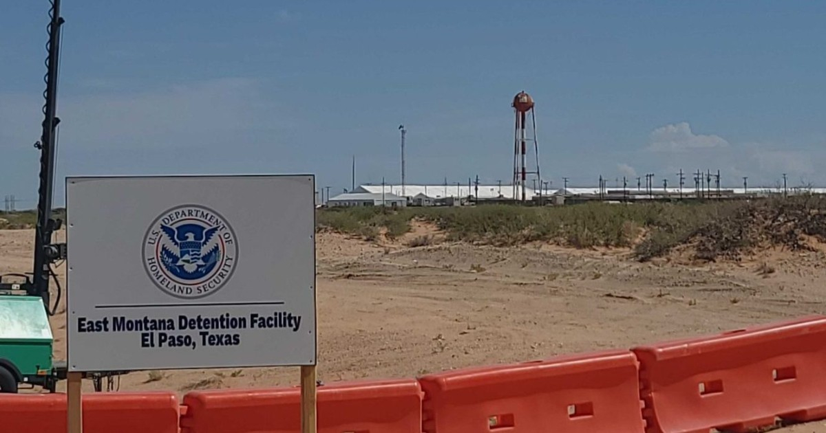 El Paso Pushes for Closure of Migrant Detention Center Following Cuban's Death