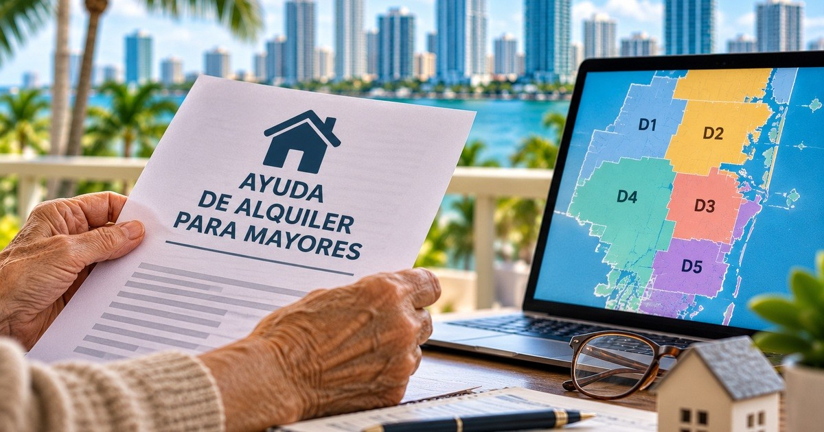 Senior Rental Assistance Lists in Miami: District-by-District Analysis